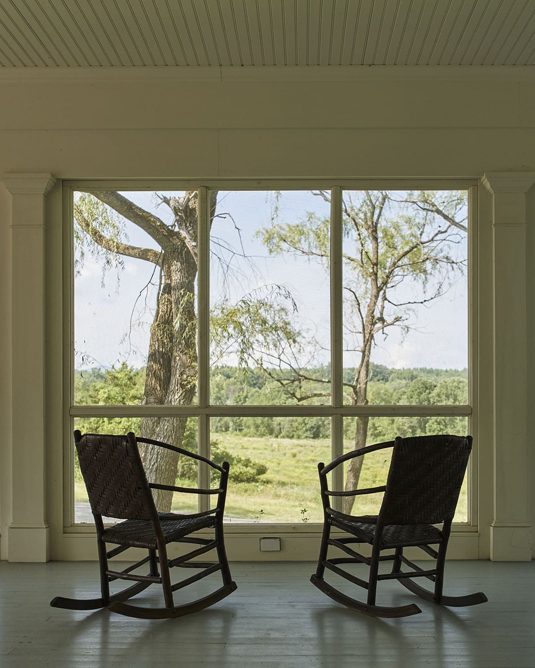Adirondack chairs at Inness, Accord
