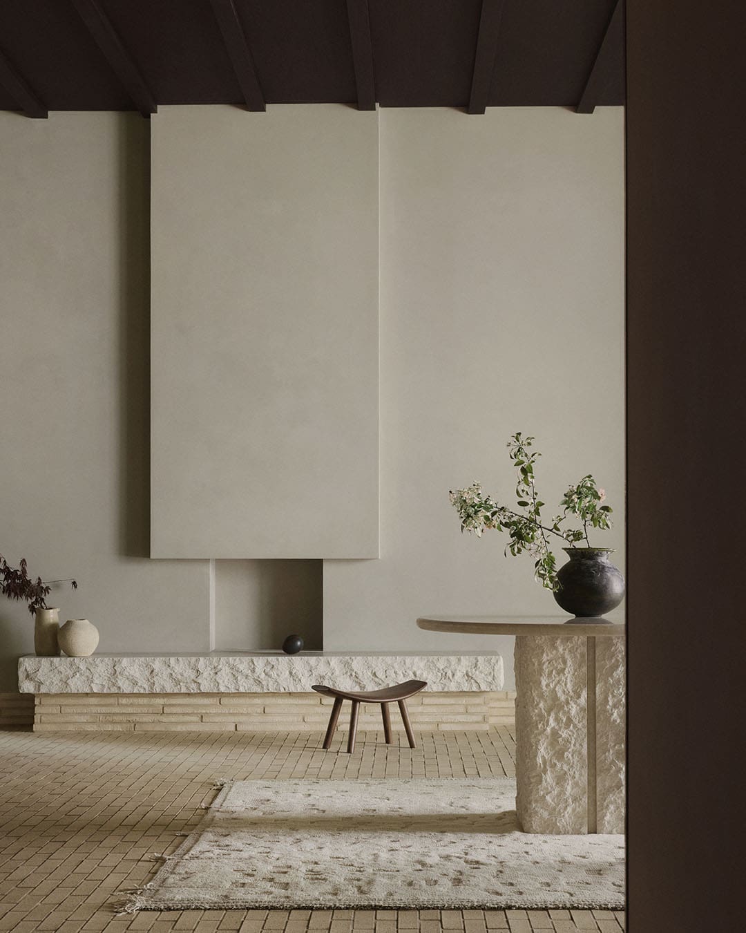 Calm interiors in natural tones at Puro Warsaw, Poland