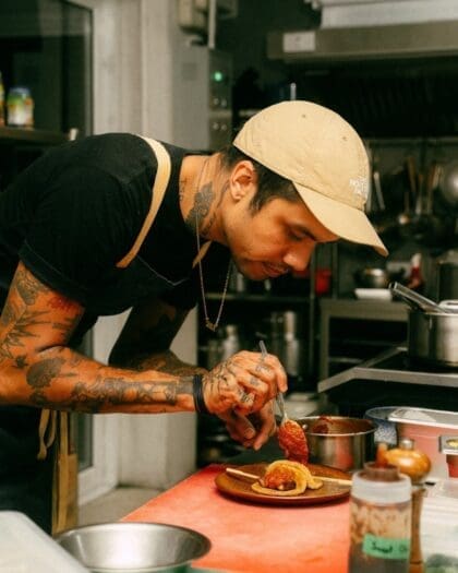 Dylan Eitharong, founder of Haawm supper club in Bangkok