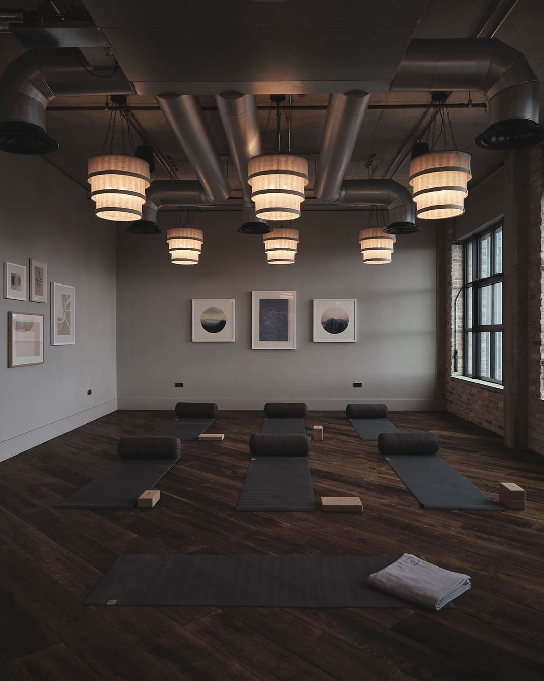 The yoga Studio at Working From_ at The Hoxton Southwark