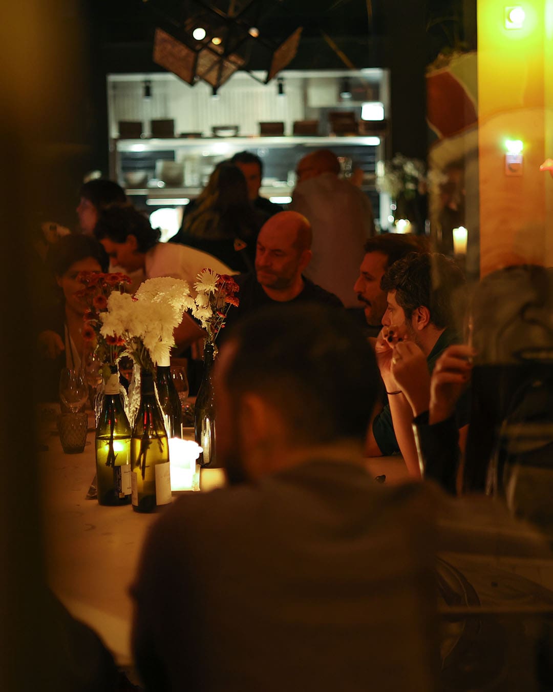 The ambient bar at Terrible Prince in Beirut