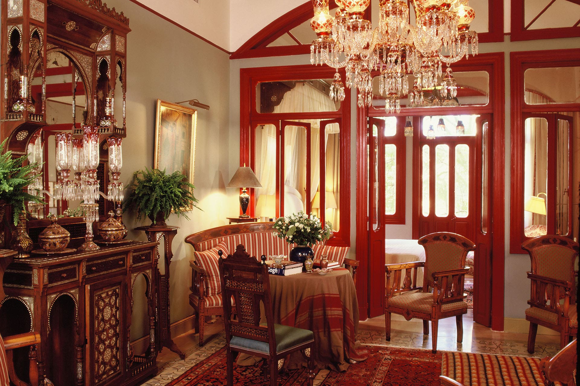 Hotel Albergo's interiors impress, with Lebanese-oriental details
