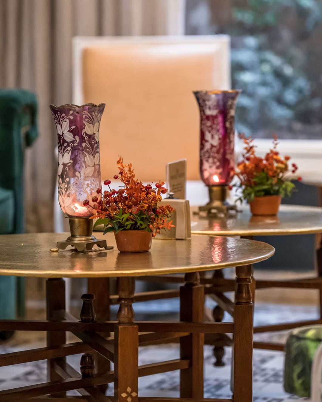 Traditional Lebanese interiors at Beit Kanz