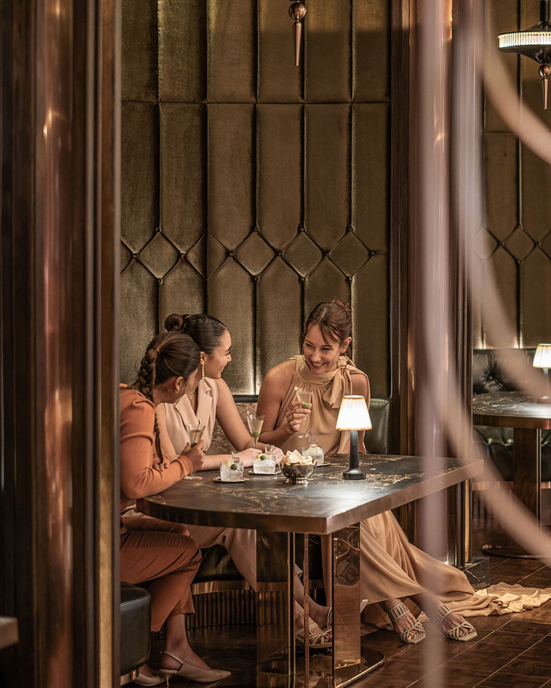 Buzzing atmosphere at BKK Social Club in Bangkok