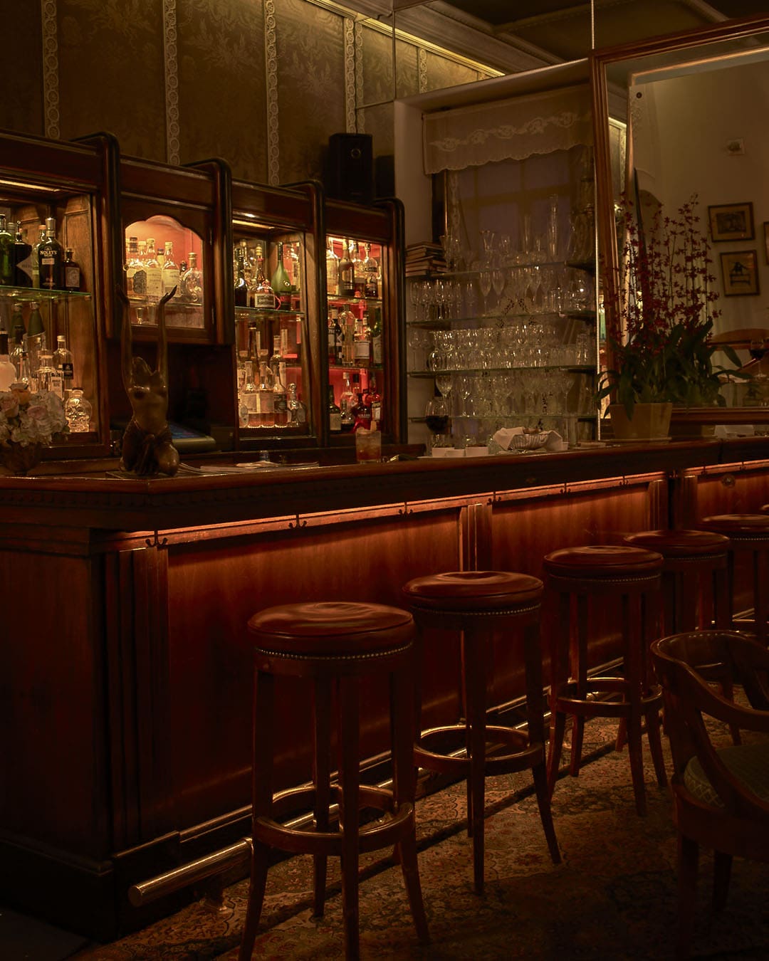 Dining Room Bar, Chateau Marmont
