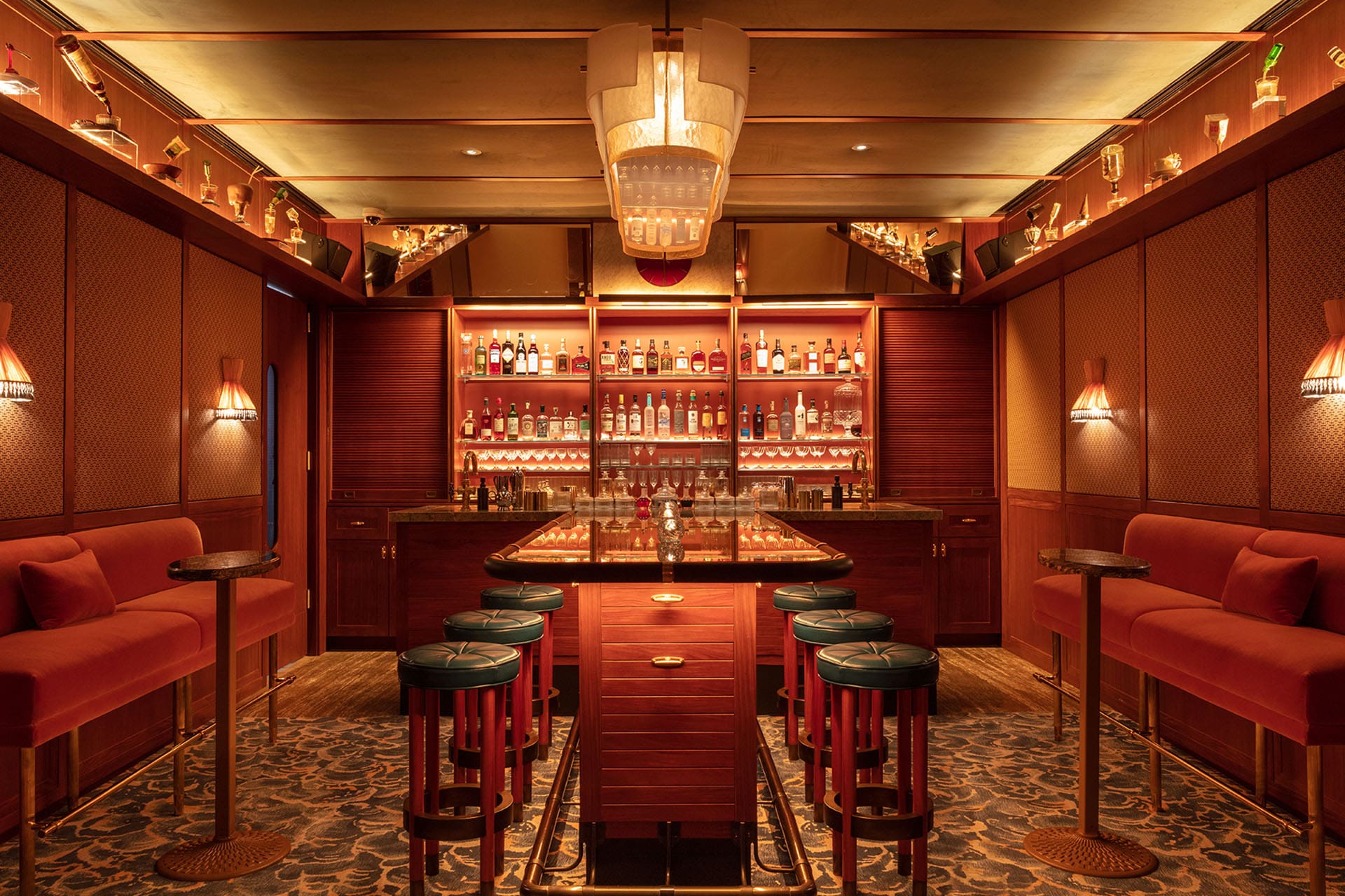 Monterrey Bar at The Standard, Miami