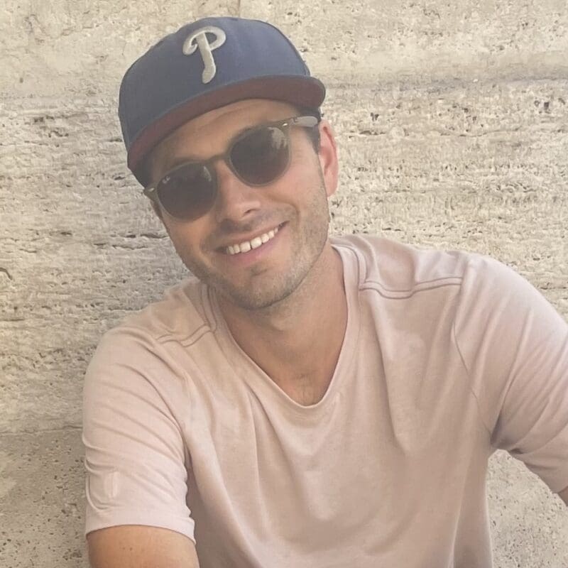 A portrait of Chris Malloy