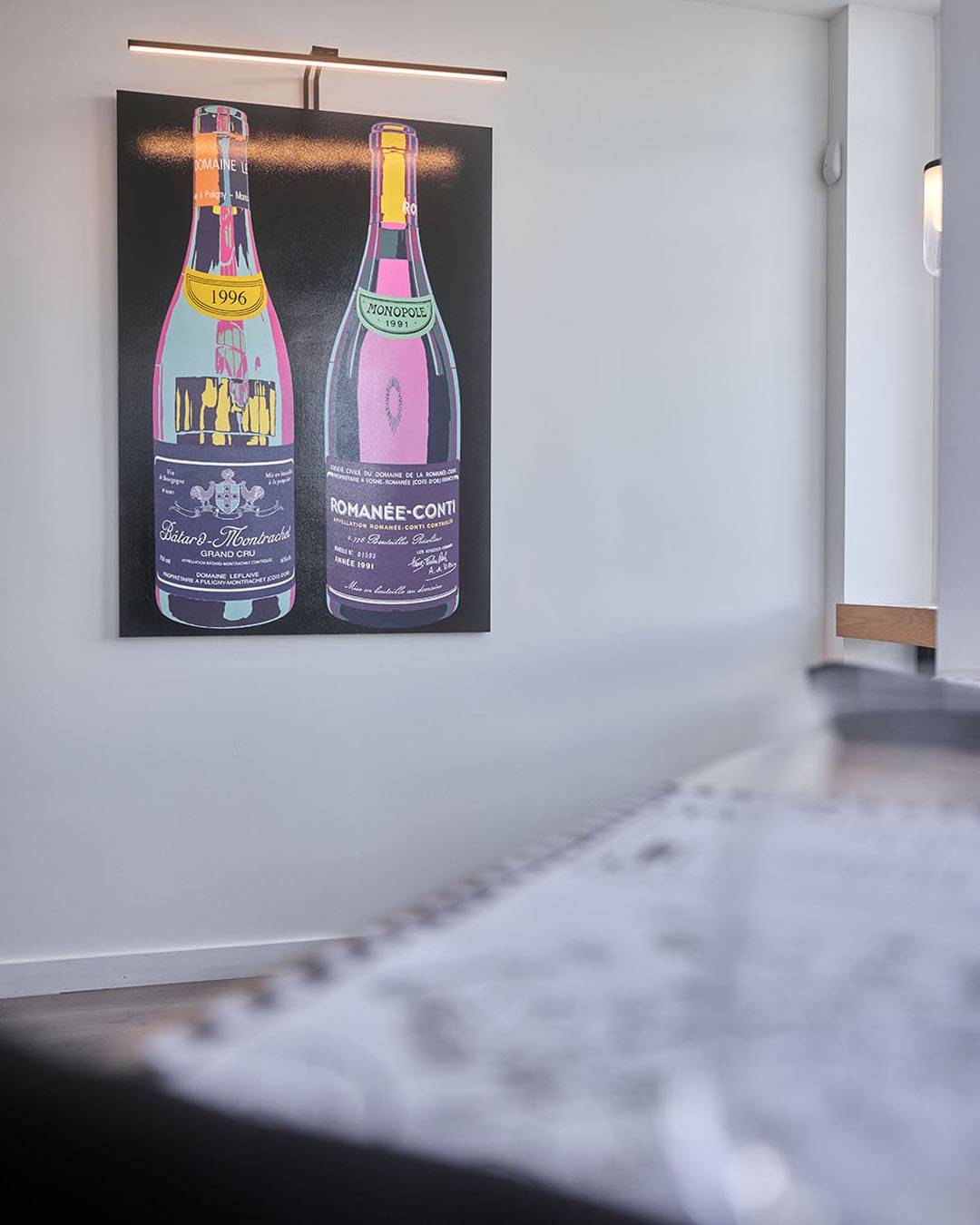 Jamie's Bottle Shop. Photography by Matt Martian