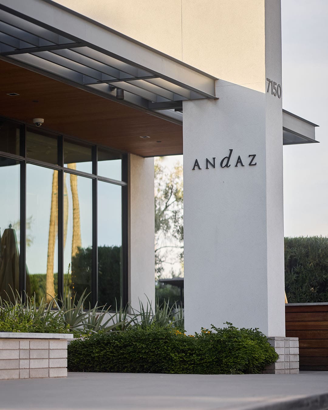 Andaz Scottsdale. Photography by Matt Martian