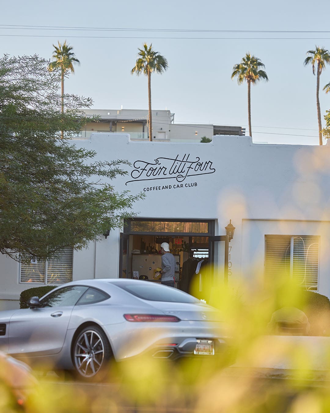 FourTillFour has regular supercar events. Their ethos is coffee and cars. Photography by Matt Martian