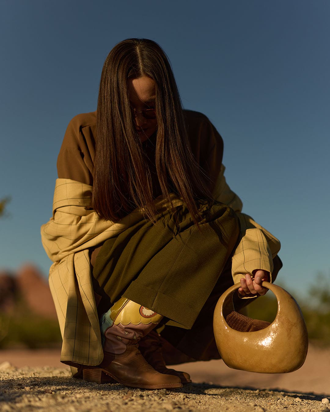 Rika Kova. Photography by Matt Martian