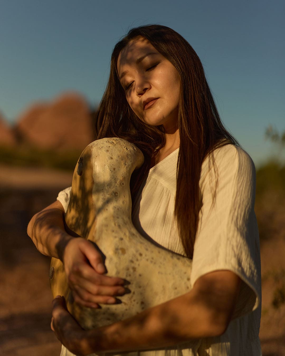 Rika Kova. Photography by Matt Martian