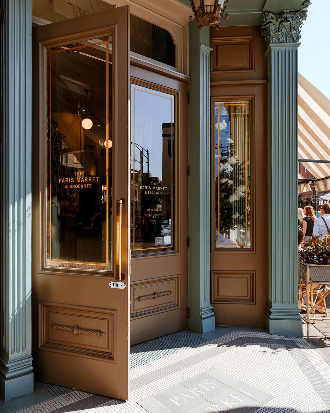 Paris Market. Photography by Peyton Fulford