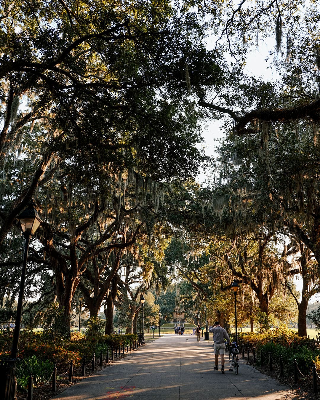 Forsyth Park. Photography by Peyton Fulford