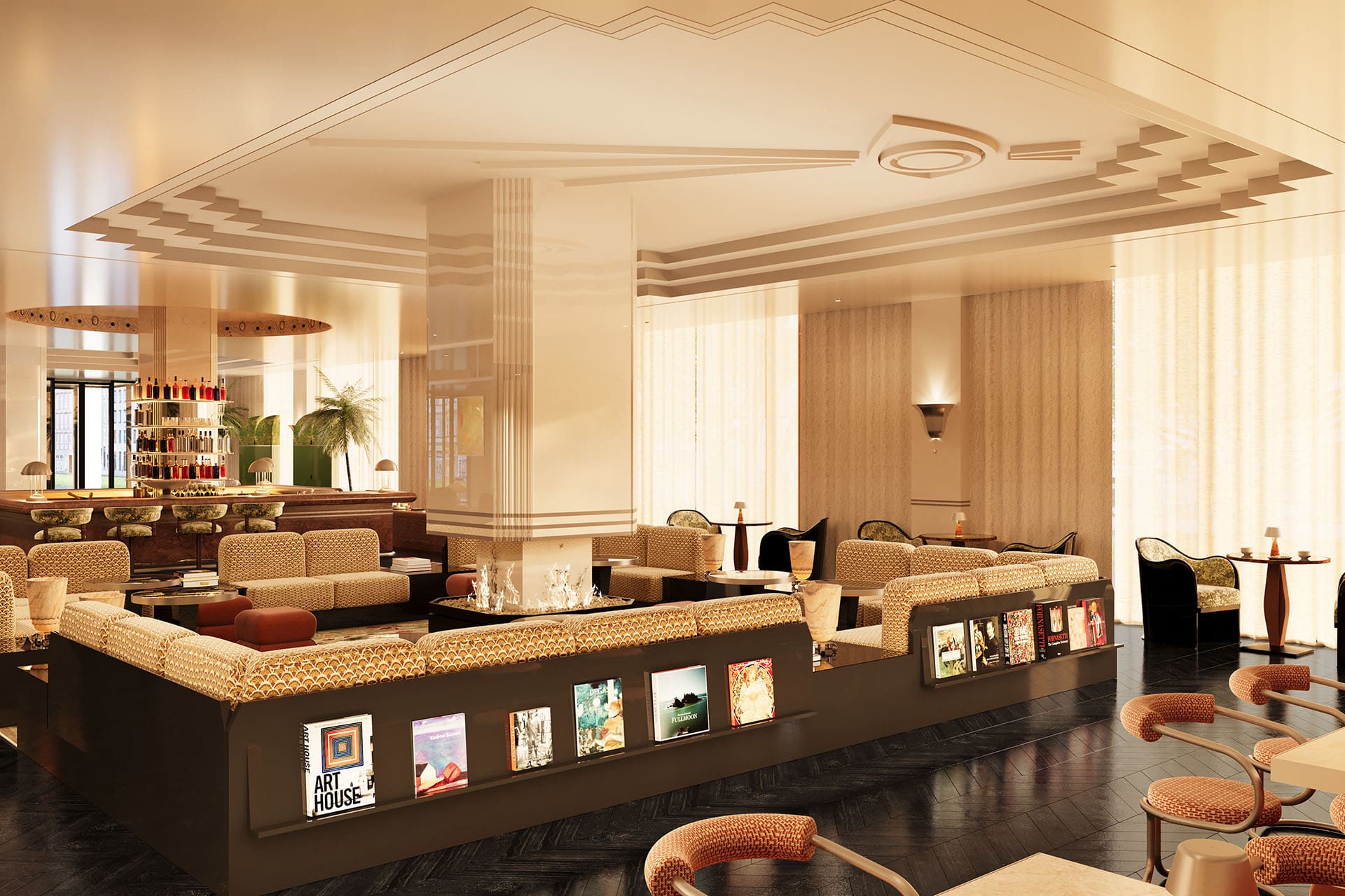 Munich Lounge at The Dean