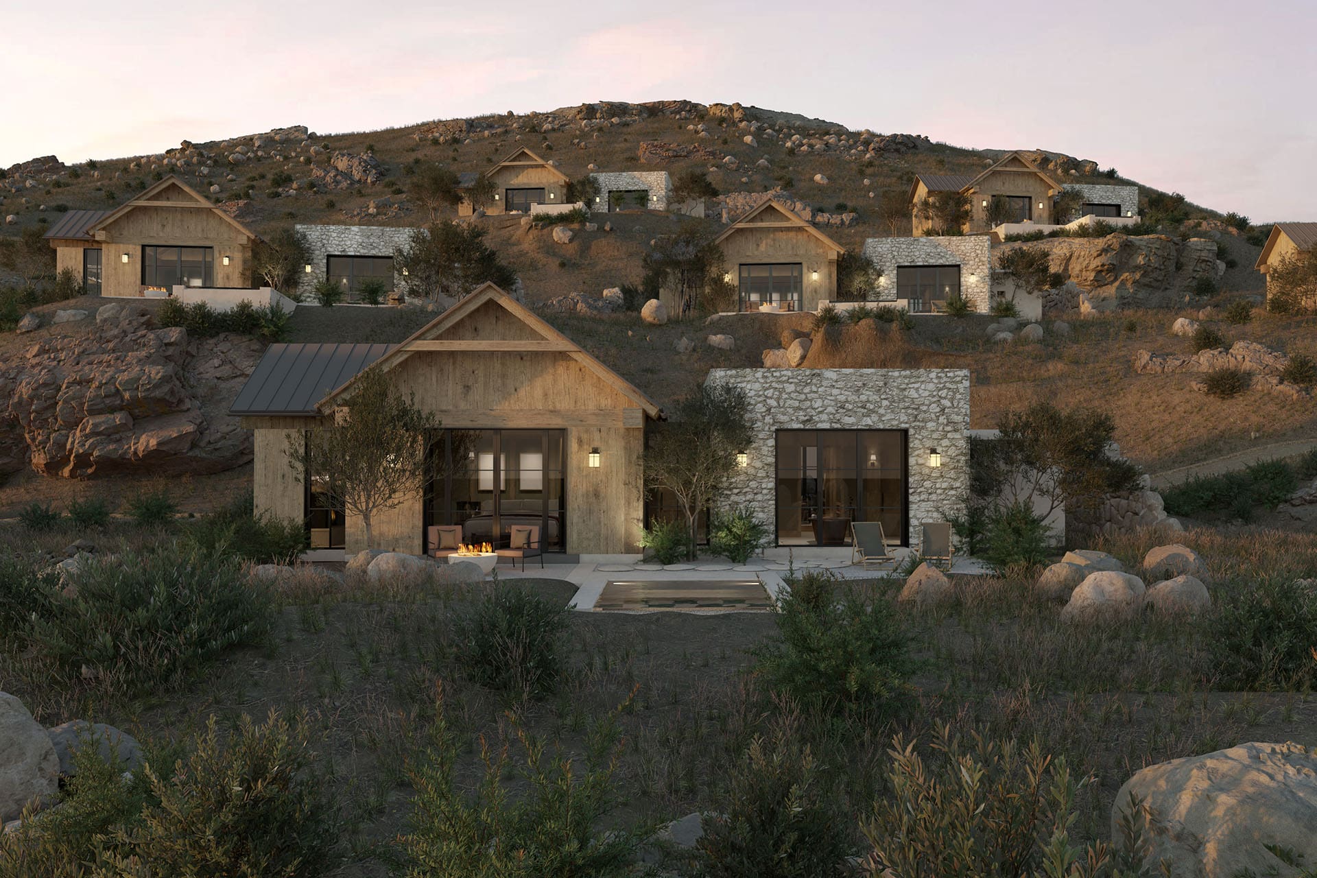 70 standalone villas at Chablé Valle de Guadalupe