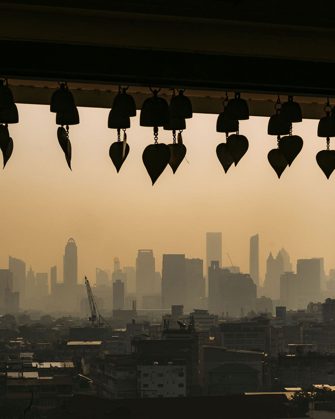 Bangkok skyline. Photography by Adam Birkan