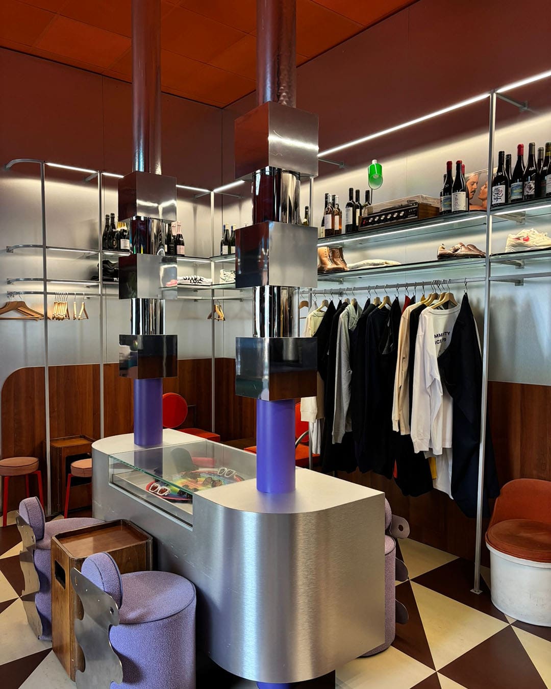 Cocktails, retail and Bauhaus interiors at Da Orient