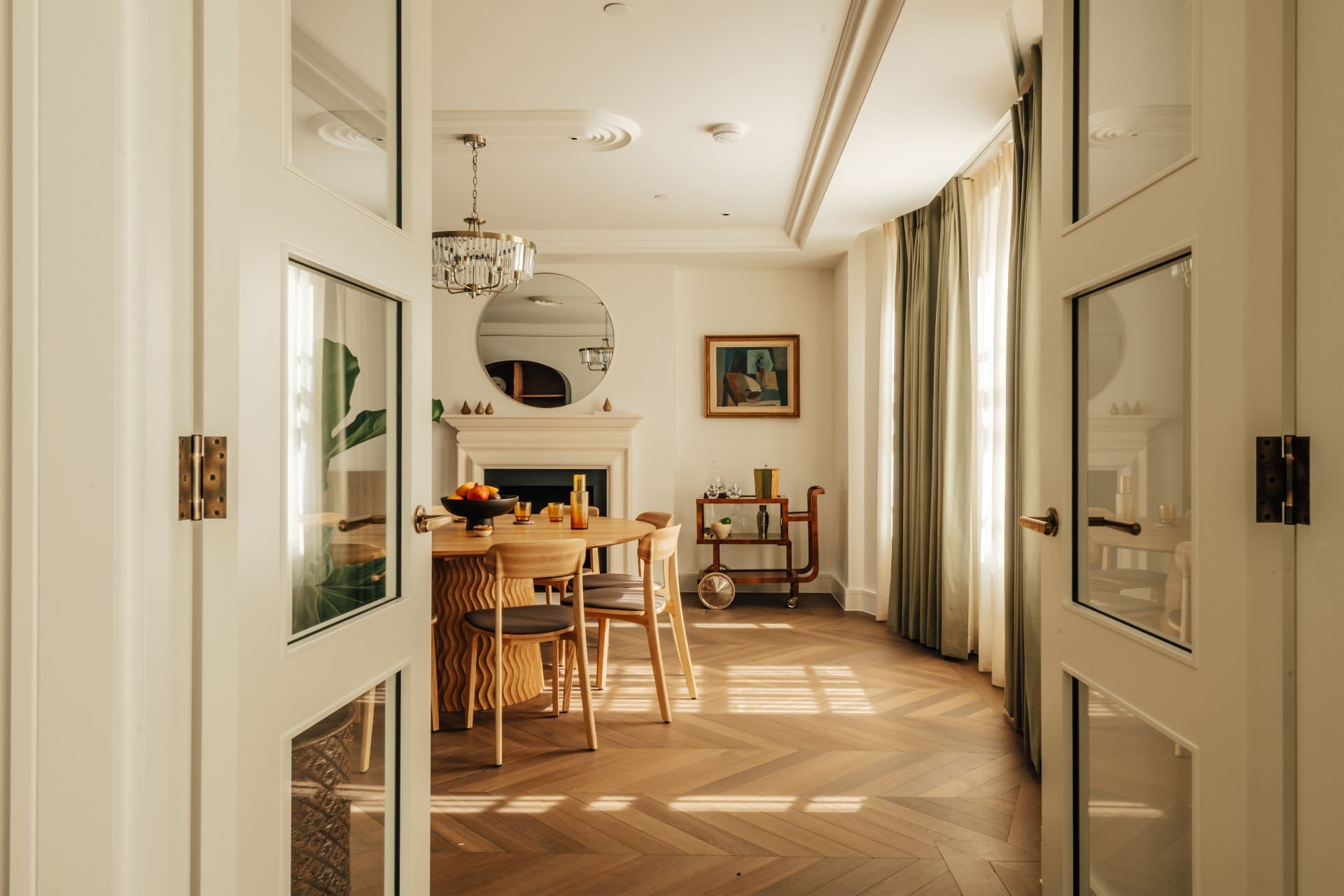 Modern designer apartment by SLO in London.