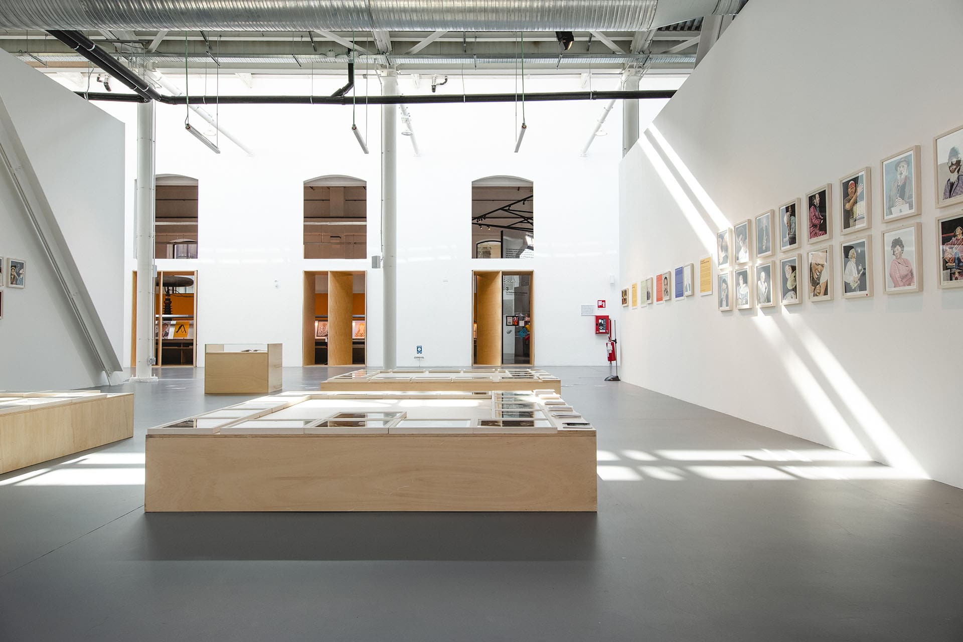 ADI Design Museum is one of Europe's largest spaces dedicated to design. Photography Elis Gjorreta