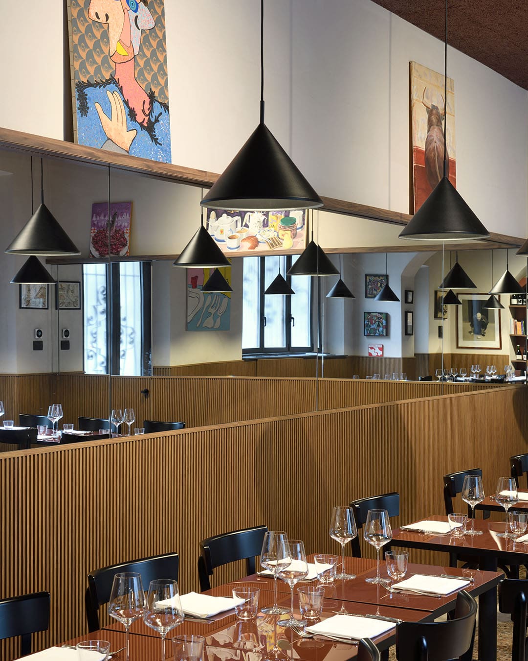 Da Martino in Milan, a longstanding trattoria