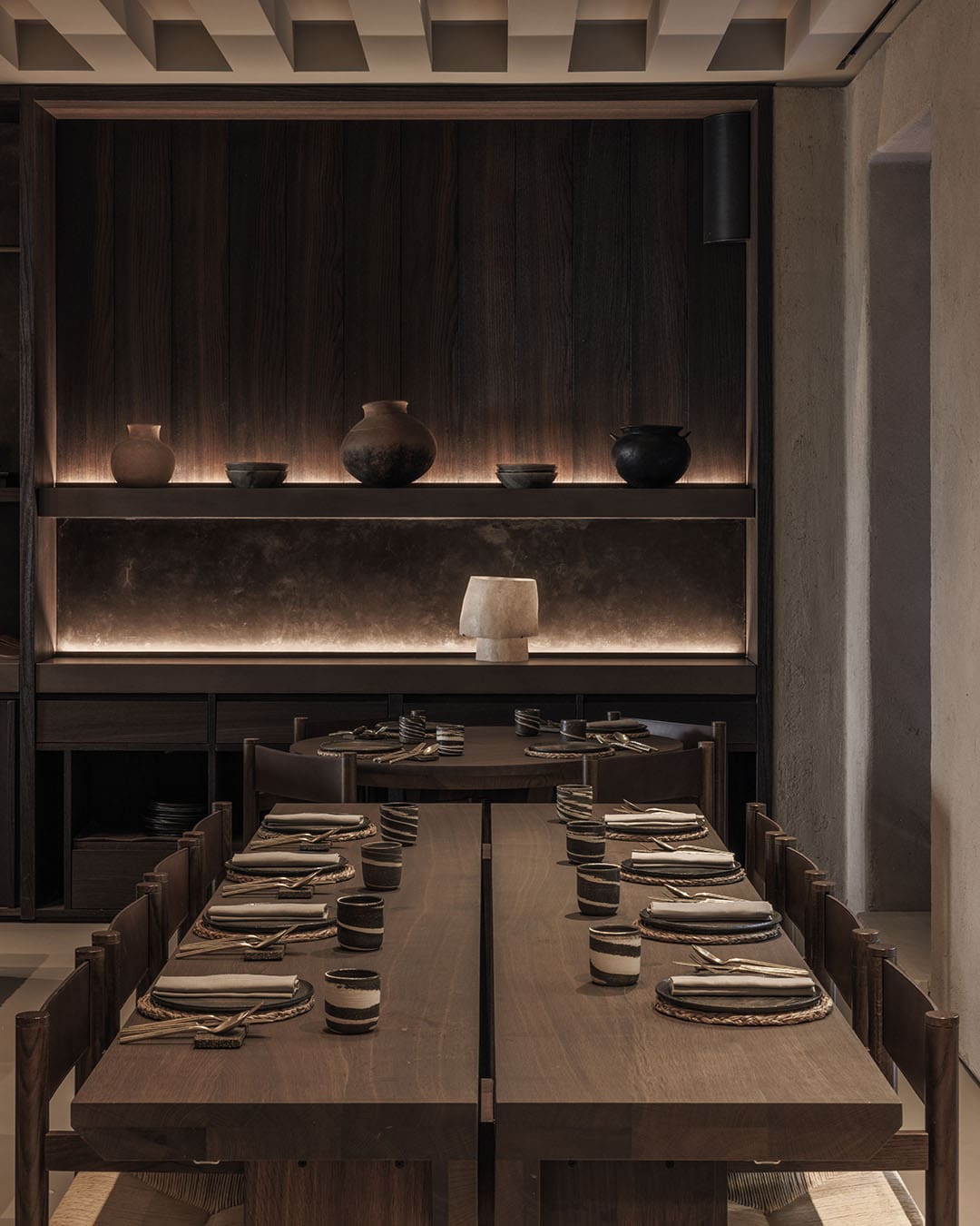 Earthy tones at YAPA