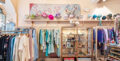 showroom at Cavalli e Nastri