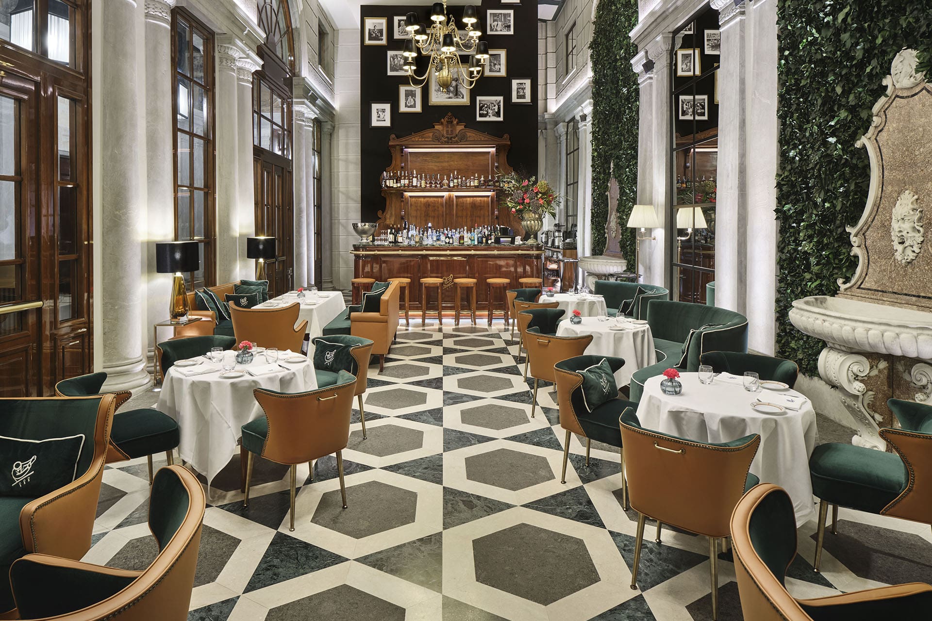 The Pickering Room at Casa Cipriani