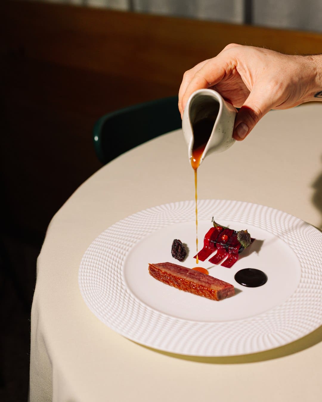 Unpretentious fine dining at 20 Victoria. Photography by Pat Ozols