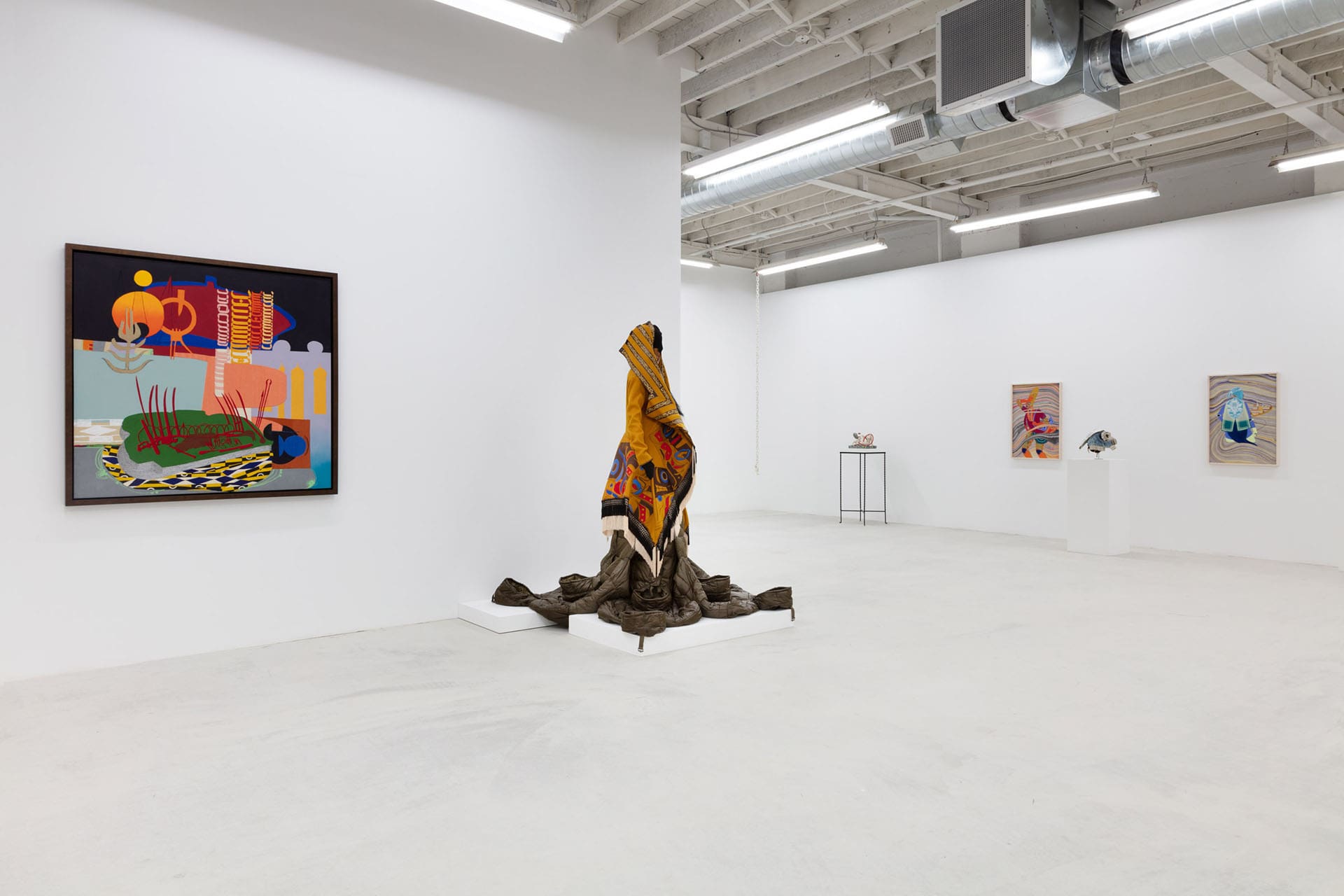 A modern interior at Patel Brown
