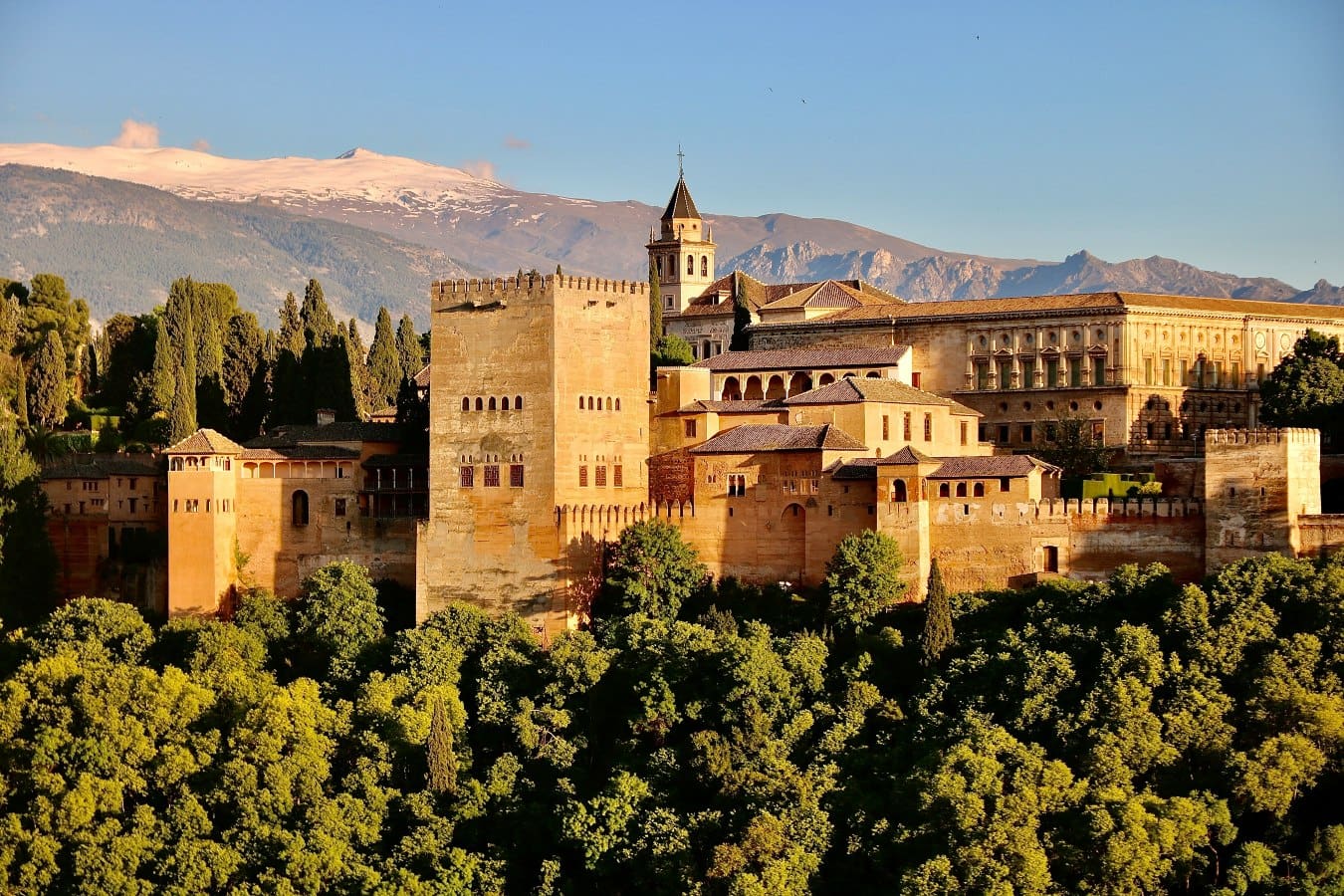 The Alhambra, Granada. Photography by Jorge Fernandez Salas